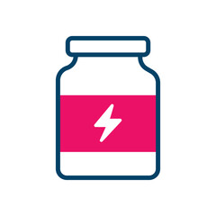 Sport Nutrition vector icon