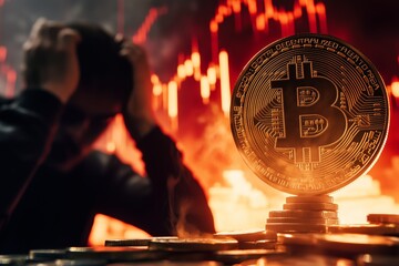 Bitcoin Market Crash – Cryptocurrency Crisis and Investor Stress