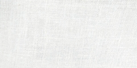 Jute pattern, rough burlap texture, canvas coarse cloth, brown woven rustic bagging. Natural hessian beige textile texture. Linen fabric backdrop. Threads.  White sackcloth for background.