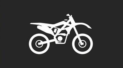 Obraz premium Detailed black and white car parts on a black background with an emphasis on technology, design and industry.