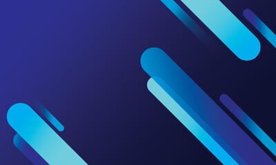Abstract blue background with diagonal lines. Dynamic shapes composition. Vector illustration. EPS 10