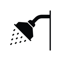 Shower vector icon