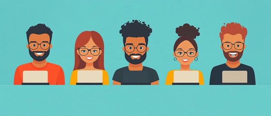 HR professionals hosting a webinar on equitable hiring practices and occupational diversity