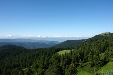 Ilgaz Mountain is in Kastamonu, Turkey.