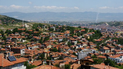 A view from Kastamonu, Turkey