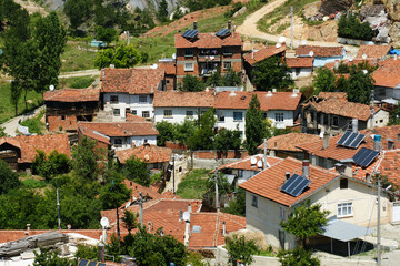 A view from Kastamonu, Turkey