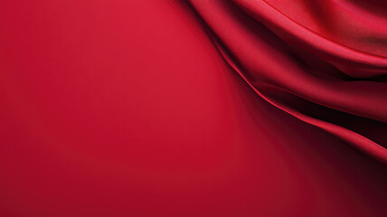 vibrant crimson hue against a solid color background, capturing the essence of passion and energy, detailed and realistic image
