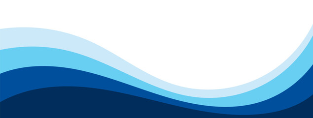 Blue flow curve background vector design. Wallpaper for banner, magazine, social media, creative album, art cover editable layout illustration template.	
