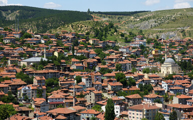 A view from Kastamonu, Turkey