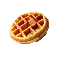 Perfectly Baked Waffle PNG