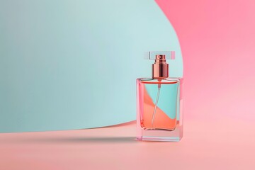 Perfume, Cosmetic bottle product