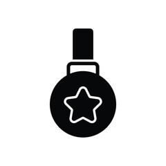 Medal  vector icon