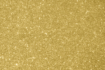 Abstract gold glitter sparkle background
