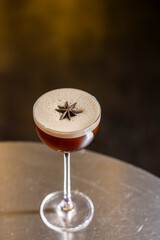 coctail con anis arriba