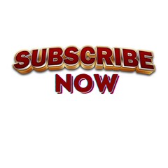 3D subscribe now  button design  - 1