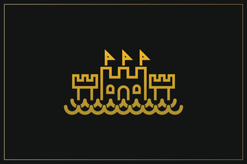 Home Building Logo Modern Structure