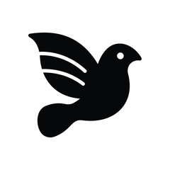 Dove vector icon