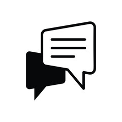 Communication Trouble vector icon