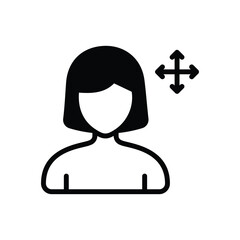 Aimlessmess vector icon