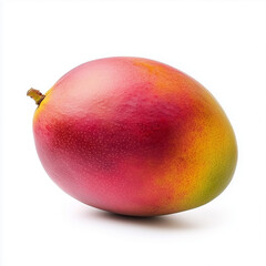 Red, Yellow, Mango Isolated on white background