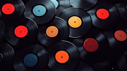 Vintage Vinyl Records