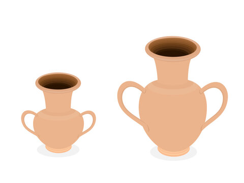 Pottery in the ancient period.