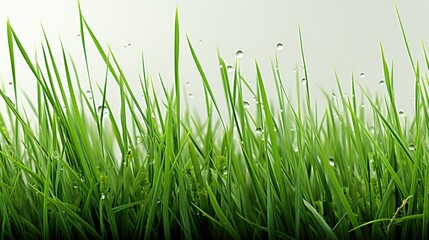 Fototapeta premium grass isolated 