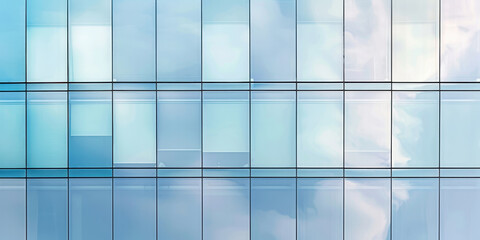Close-up of a modern steel and glass facade showcasing sleek architectural design