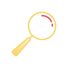 Magnifying Glass vector icon