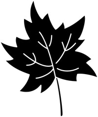 autumn illustration nature silhouette season logo maple icon fall outline leaf foliage red tree forest plant october park leaves shape outdoor orange seasonal for vector graphic background