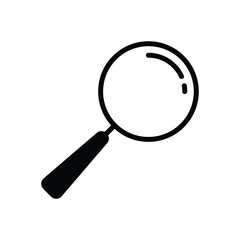 Magnifying Glass vector icon