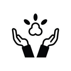  Animals Help vector icon