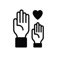  Volunteers vector icon