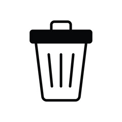  Garbage Disposal vector icon