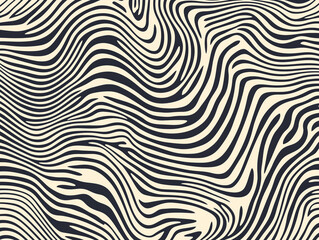 Fluid, organic shapes blend seamlessly in a vibrant spectrum of pink, blue, and white hues.