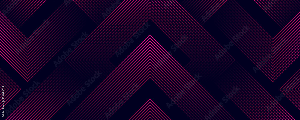 Sticker gradient abstract background. modern shiny pink gradient lines. geometric lines pattern. suit for bu