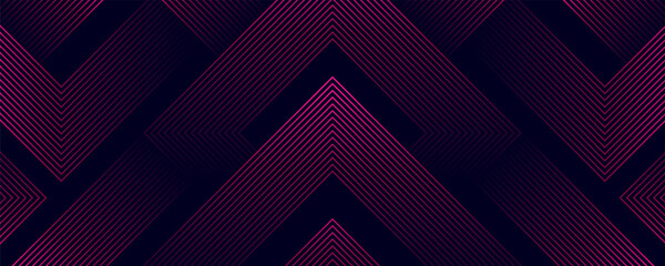 Gradient abstract background. Modern shiny pink gradient lines. Geometric lines pattern. Suit for business, cover, header, banner, website, flyer