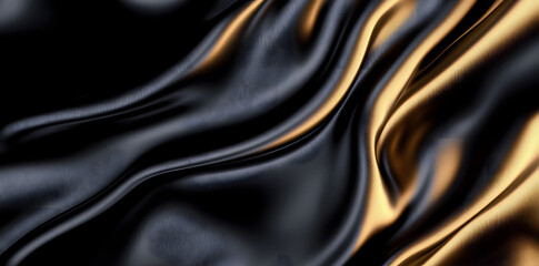 Obraz premium abstract background luxury cloth or liquid wave or wavy folds of grunge silk texture satin velvet material or luxurious Christmas background or elegant wallpaper design, background