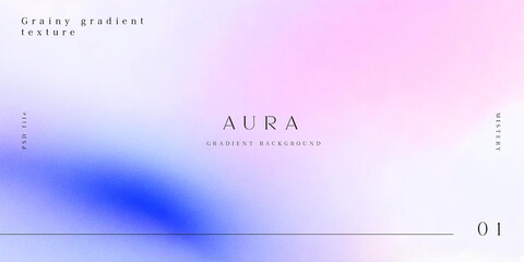 Gradient blur pink blue abstract background