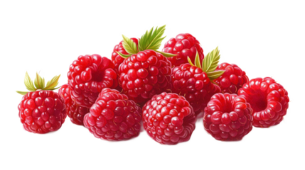 Fresh Red Raspberries