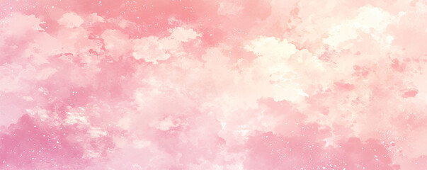 Fototapeta premium pink watercolor background