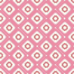seamless pattern red  cross check pattern background.