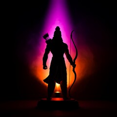 Lord Ram: The Fearless Warrior