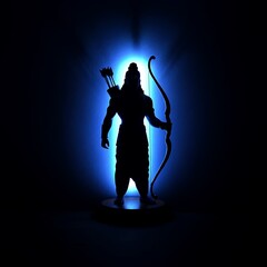Lord Ram: The Fearless Warrior