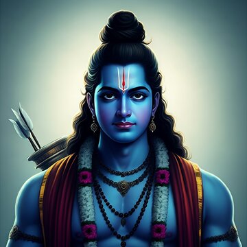 Lord Ram: The Fearless Warrior