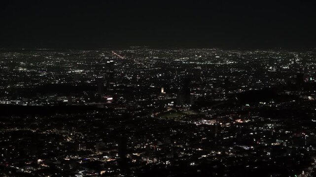 De Noche en la Ciudad de Monterrey, Nuevo Leon