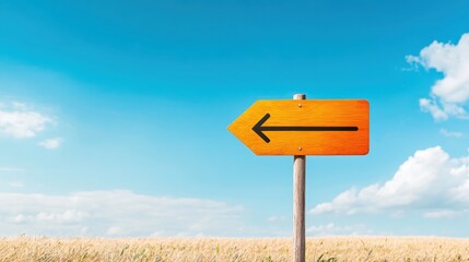 The Divergent Path: Choosing Between Good and Evil - Ideological Conceptual Road Sign with Copy Space for Text