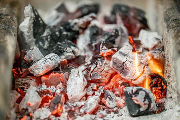 braise de barbecue en cuisine