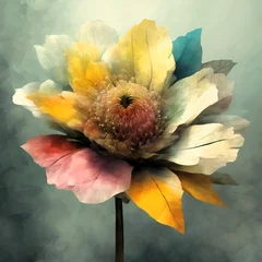 Flower Art with autumn colours © Rossillicon Photos