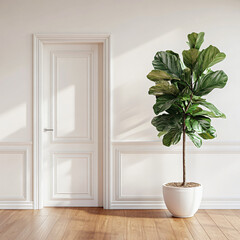 Fiddle Leaf Fig Room Decor.